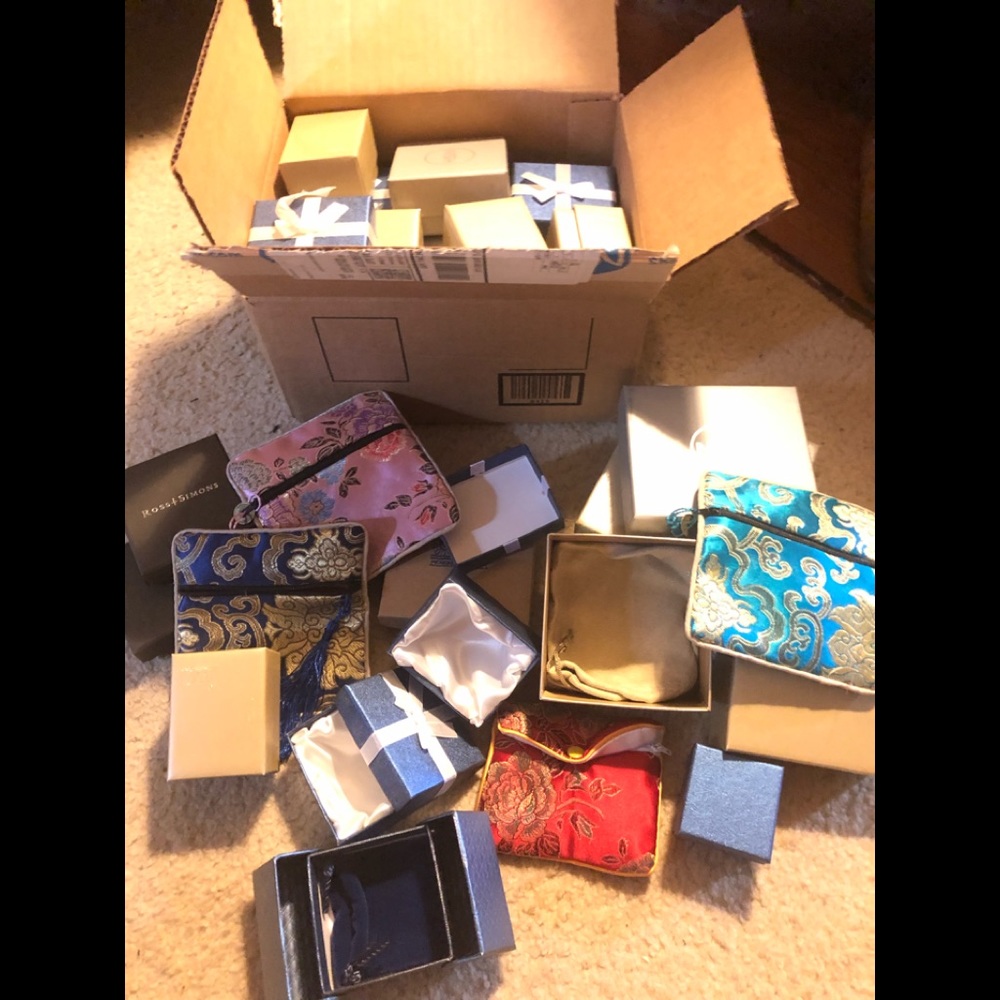 Gift Boxes from my jewelry collection for your jewelry sales